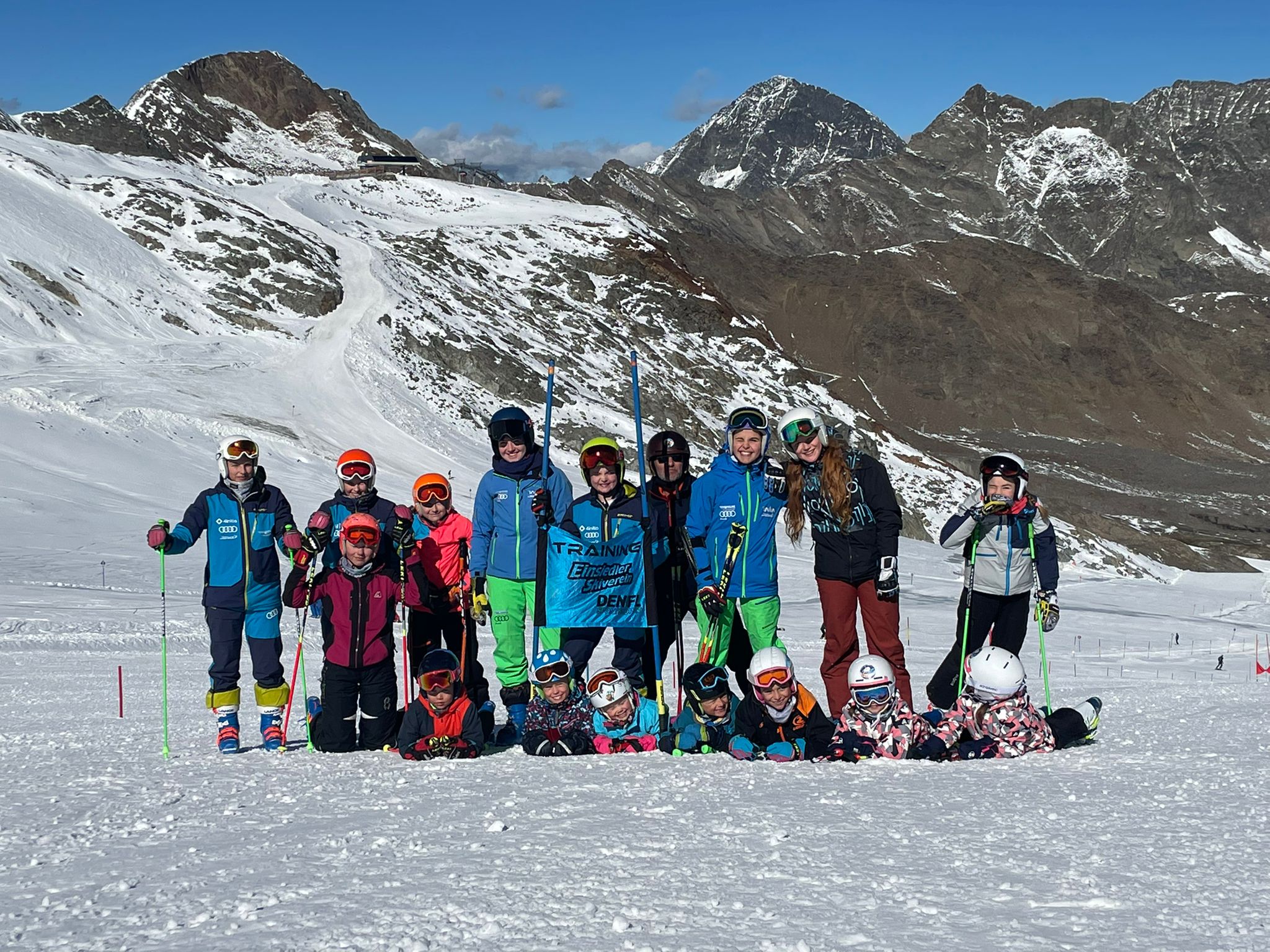 1. Gletschertrainingslager der Alpinen 2021