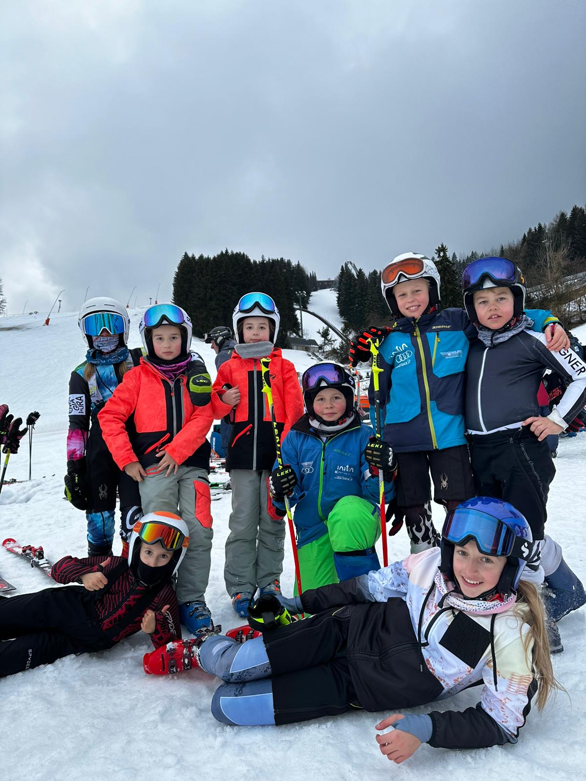 Erfolgreiches Wochenende beim Technik Skitty Cup am 6./7.1.24 – Einsiedler Skiverein setzt Maßstäbe