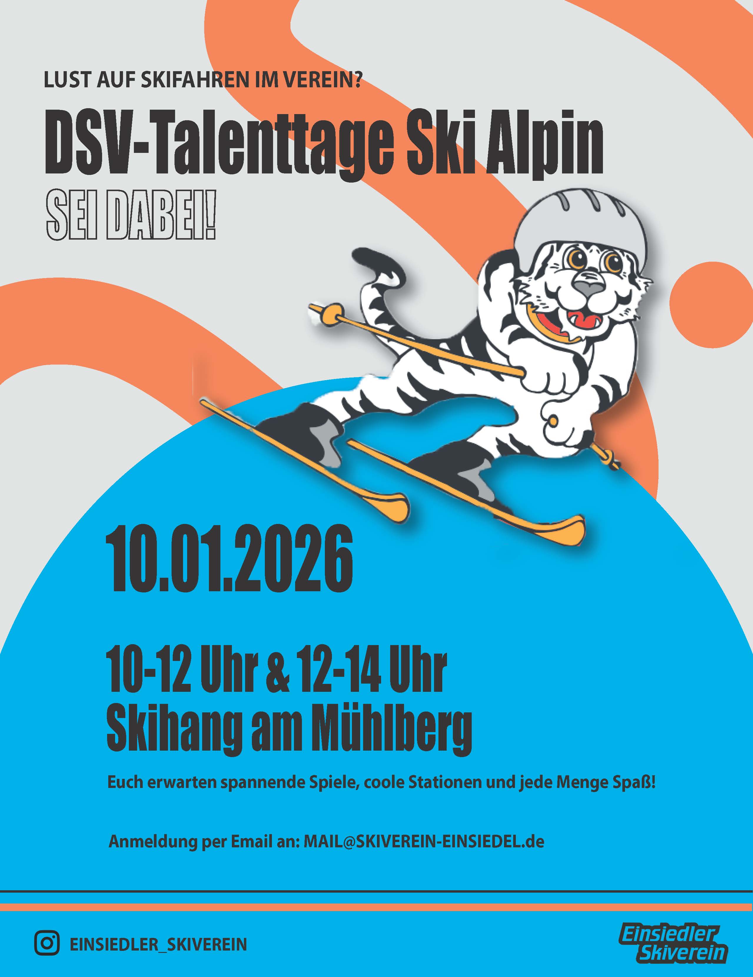 DSV Talenttag am 10. Januar 2026