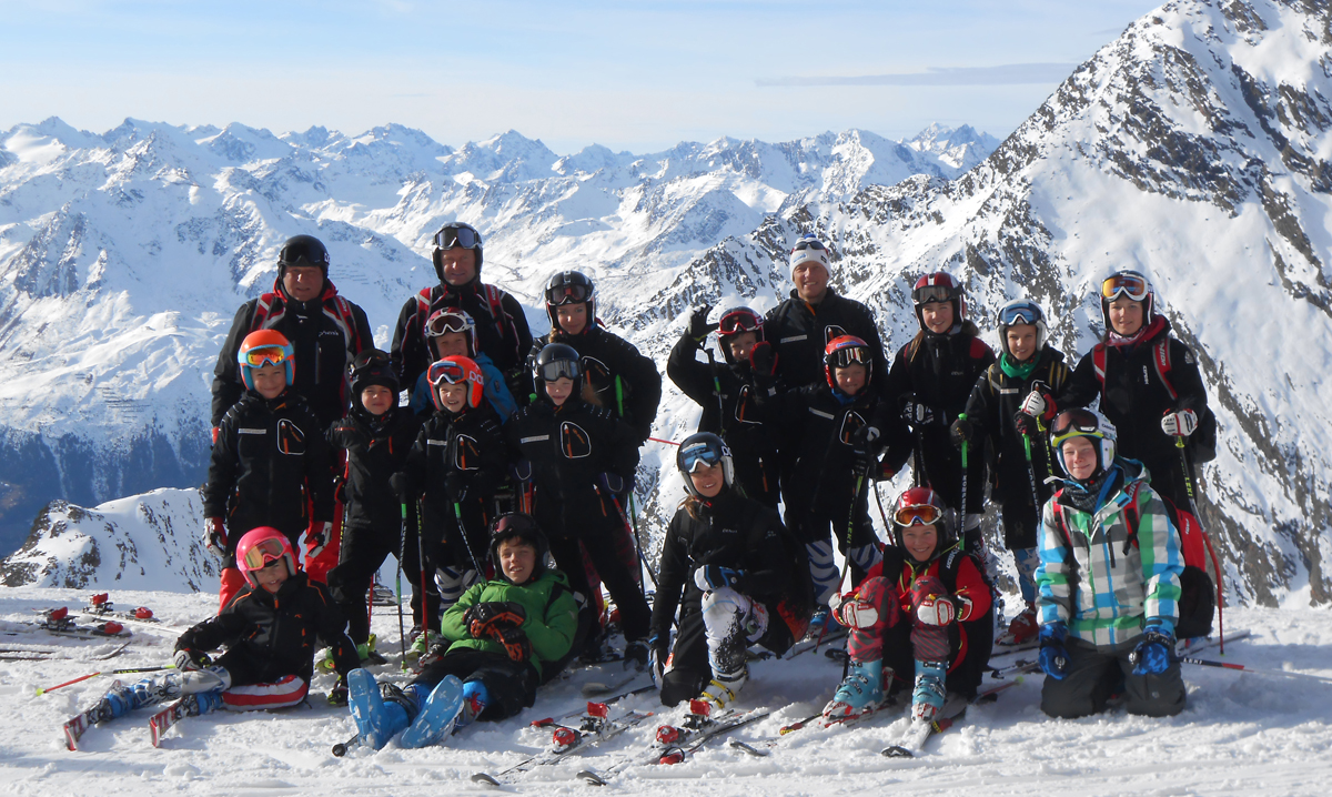2. Schnee-Trainingslager der Saison 2012/2013 im Stubaital