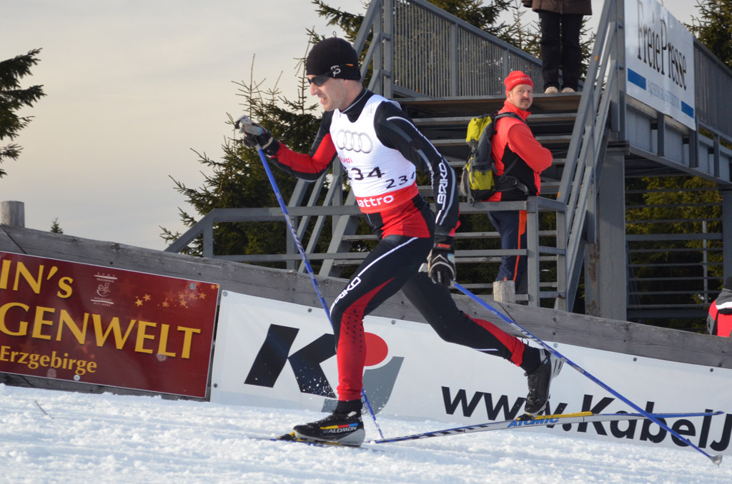 Sachsenmeisterschaften im Skilanglauf