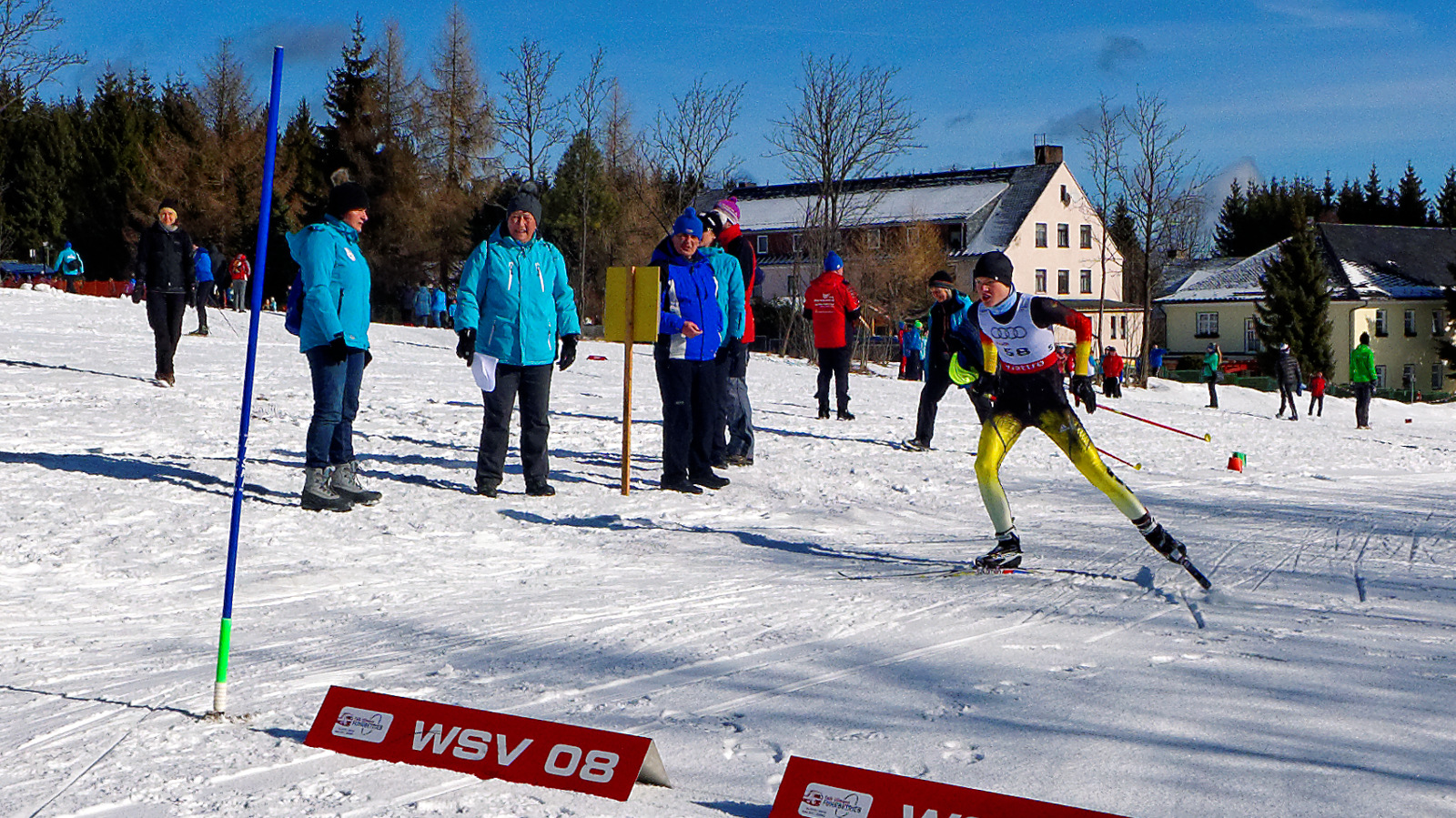 Sachsenmeisterschaften Skilanglauf in Johanngeorgestadt
