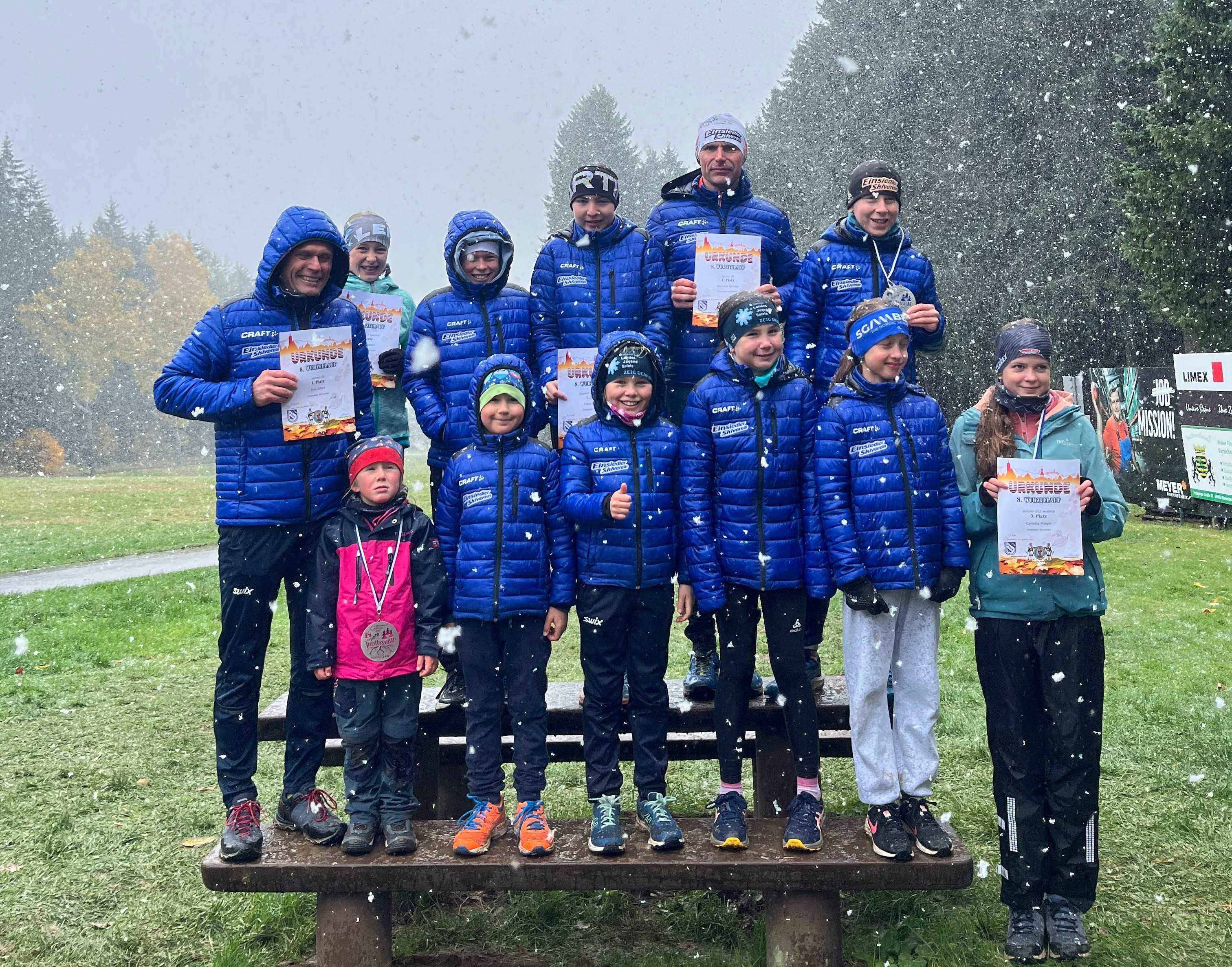 HERBST-Crosslaufwochenende in Kottmar und Gelobtland