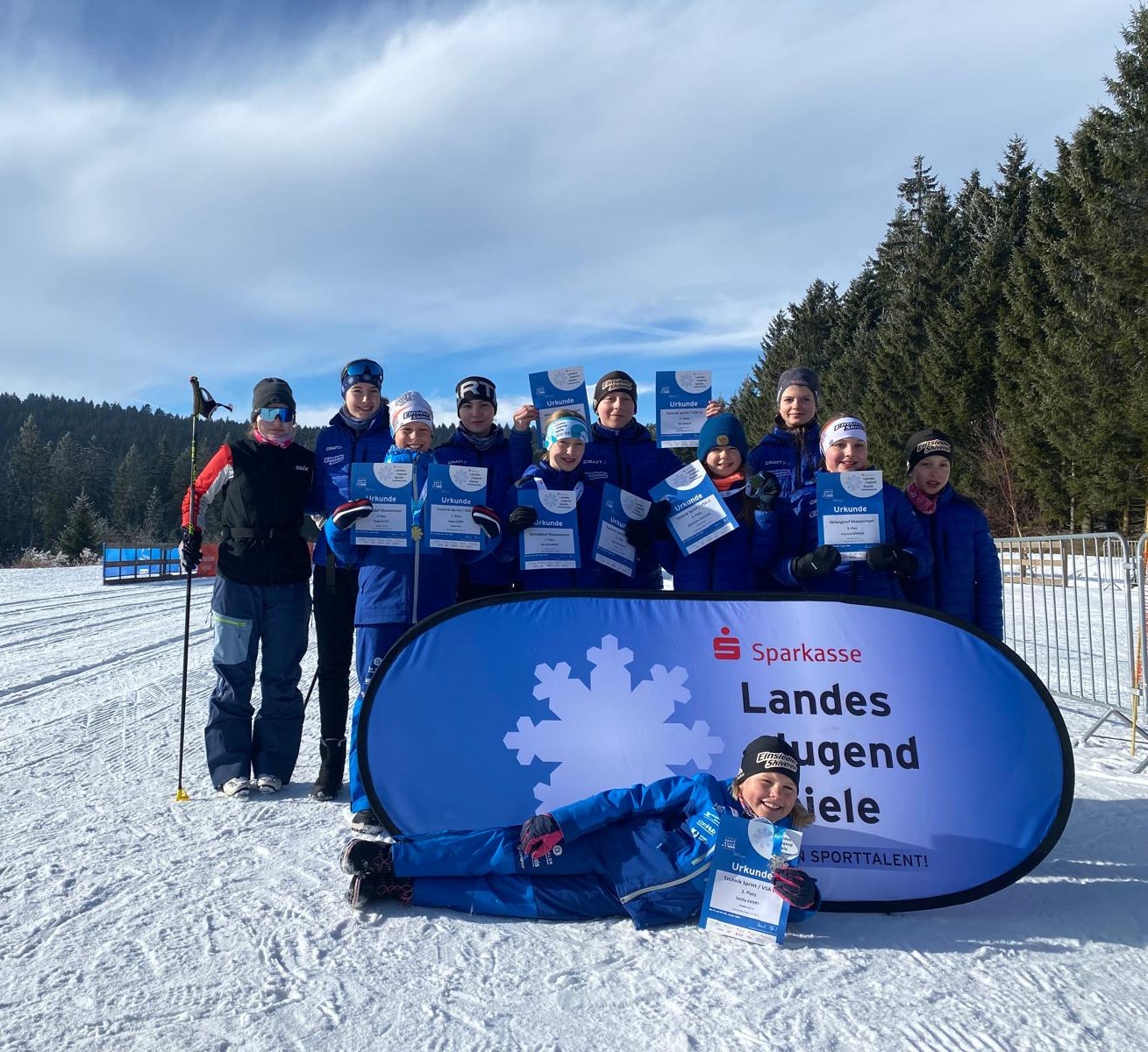 17. Landesjugendspiele - Langlauf