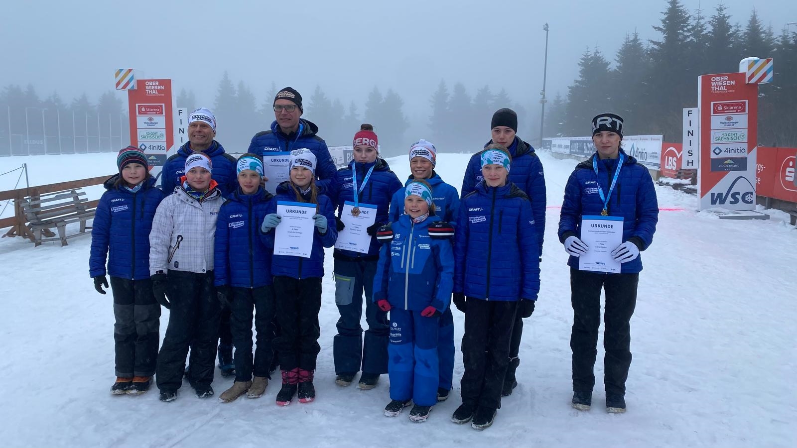 4initia Sachsenmeisterschaften Skilanglauf 07./08.02.2026