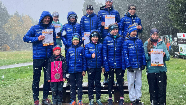 HERBST-Crosslaufwochenende in Kottmar und Gelobtland...