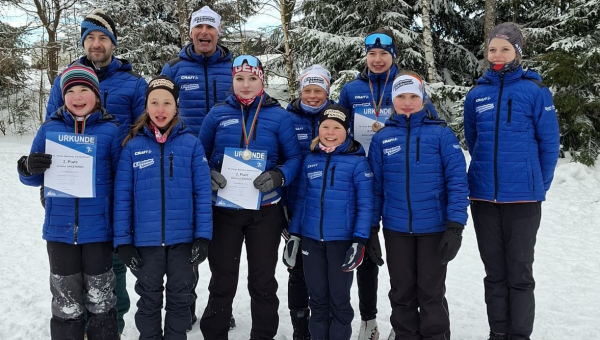 Sportliches Winterwochenende mit schönen Wettkämpfen in Sayd...