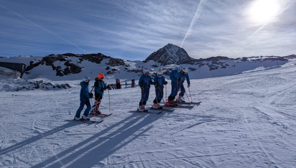 2. Schneetrainingslager der Alpinen am Stubaier Gletscher 20...
