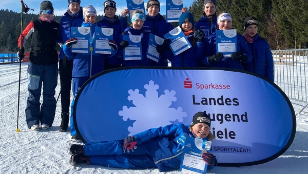 17. Landesjugendspiele - Langlauf...