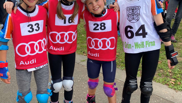 Skiroller Sprint und Inliner V...